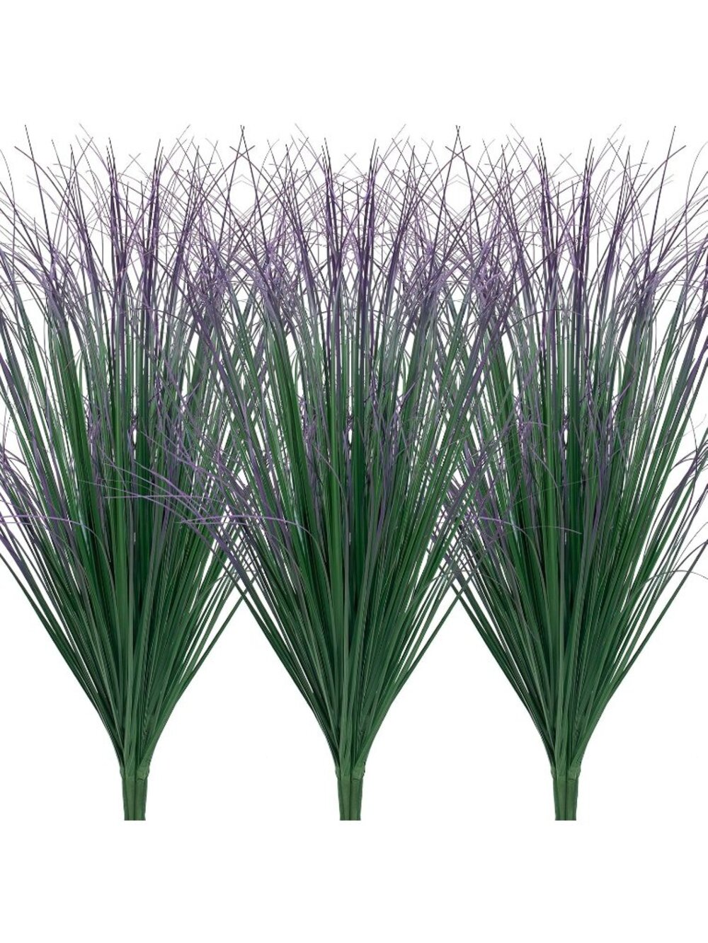 New 12Pcs Artificial Grass Plants, Faux Shrubs Wheat Grass